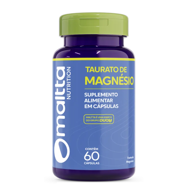 Taurato de Magnésio DUOM 60cap.