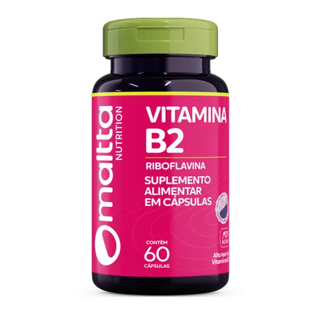 Vitamina B2 60caps Maltta