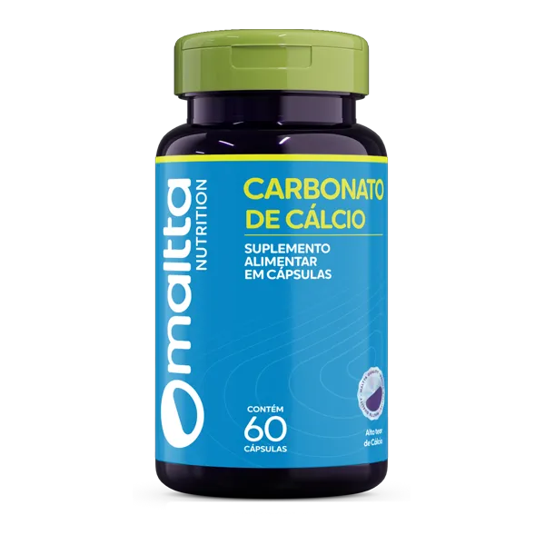Carbonato de Calcio 60caps Maltta