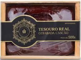 Goiabada Cascão T. Real 500g