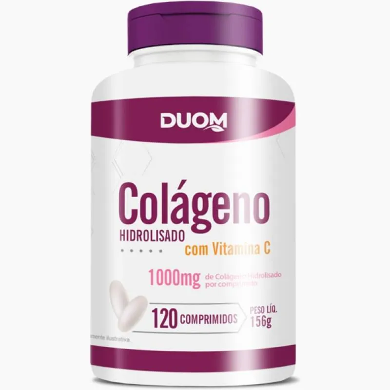Colágeno Hidrolisado Verisol Duom 120cap