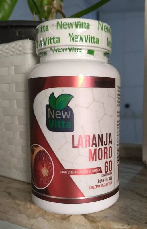 Laranja Moro 60 comp New Vitta