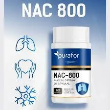 NAC-800 PURAFOR 60CAP