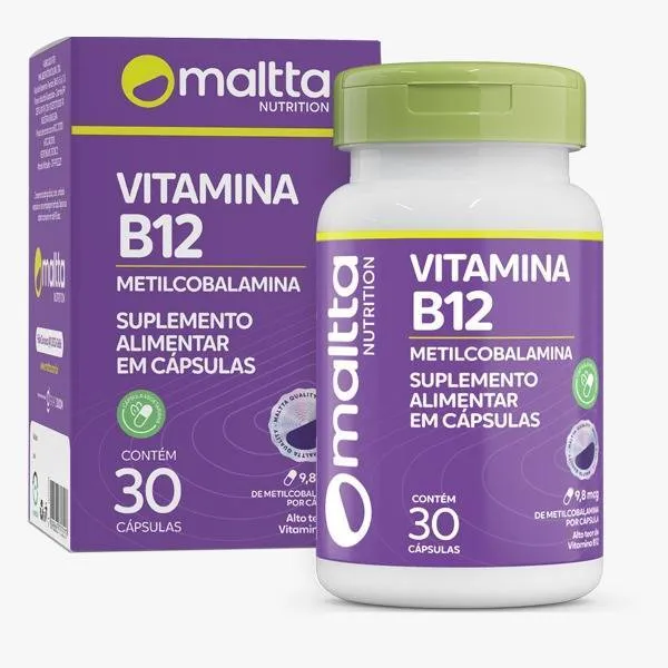 Vitamina B12 Metilcobalamina Cart. 30cap