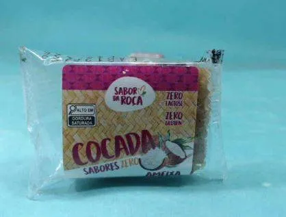 COCADA C/ AMEIXA ZERO 24G SABOR DA ROÇA