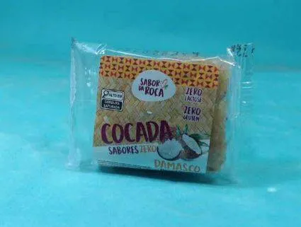 COCADA C/ DAMASCO ZERO 24G SABOR DA ROÇA