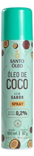 Oleo de Coco Sem Sabor Spray 100ML