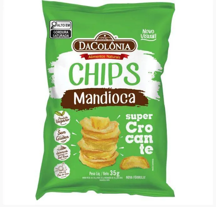 CHIPS MANDIOQUINHA 35G