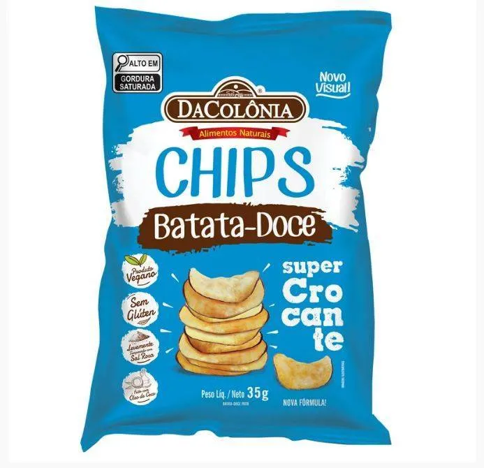 CHIPS BATATA DOCE 35g